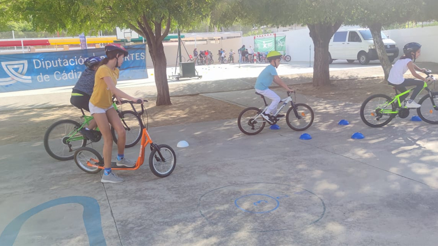 a��Bici-Educaa��-llega-al-CEIP-Sagrado-Corazon-de-Jesus-de-Torre-Alhaquime
