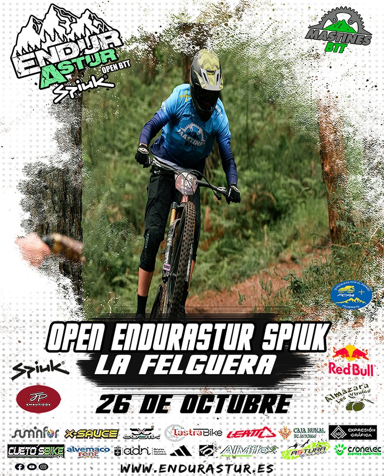 La Felguera acogerá la gran final del Open EndurAstur Spiuk 2025