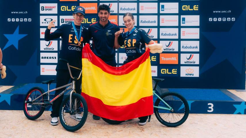 Viki-Gomez-y-Dasha-Rabanete-logran-la-medalla-de-bronce-en-el-Campeonato-de-Europa-de-BMX-Flatland