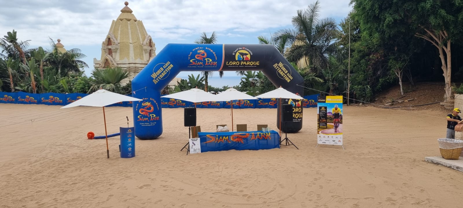 Celebrada la XVII CICLOTURISTA LORO PARQUE SIAM PARK