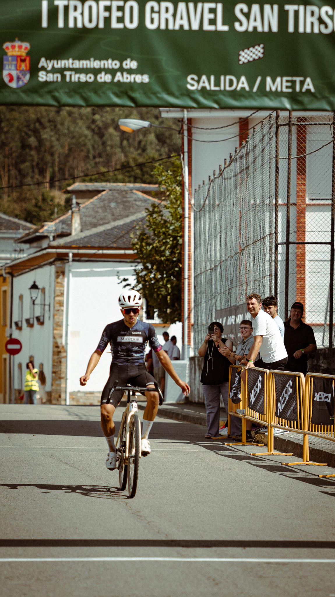 Diego Llosa representará a España en el Mundial de Gravel 2025
