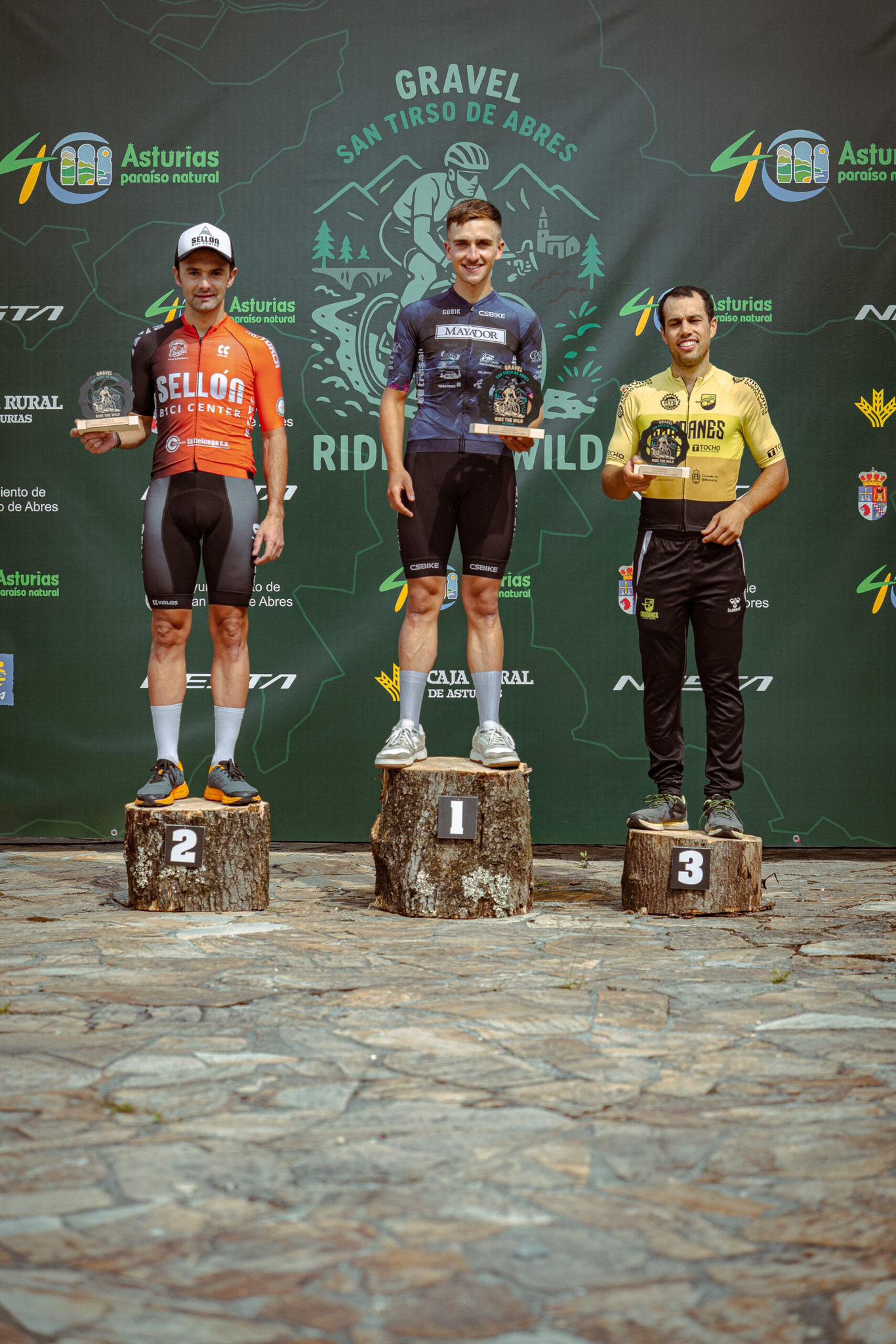 Diego Llosa representará a España en el Mundial de Gravel 2025