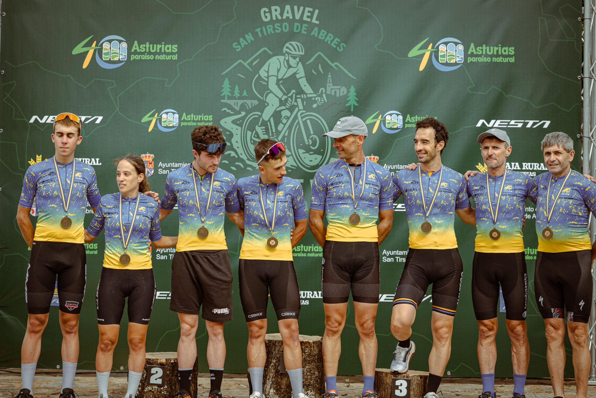 Diego Llosa representará a España en el Mundial de Gravel 2025