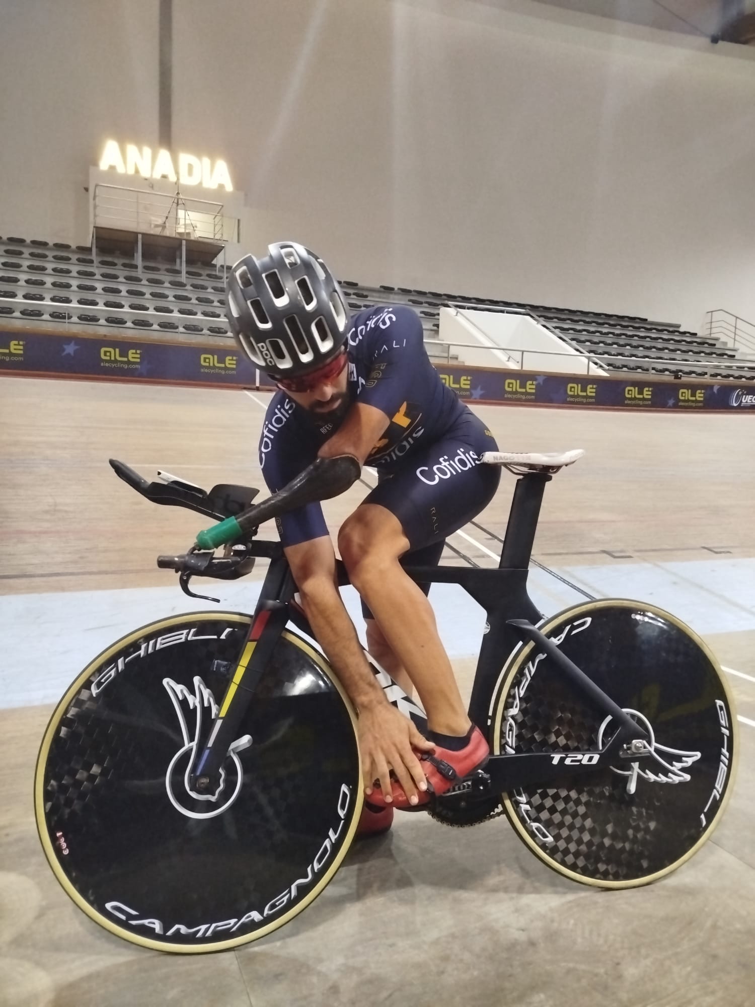 Convocatoria de la Selección Española para el Mundial de ciclismo paralímpico en pista de Río de Janeiro