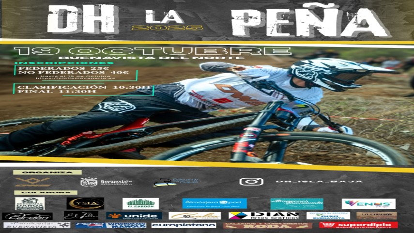 El-DHI-LA-PENA-el-proximo-19-de-octubre-en-Buenavista-del-Norte-