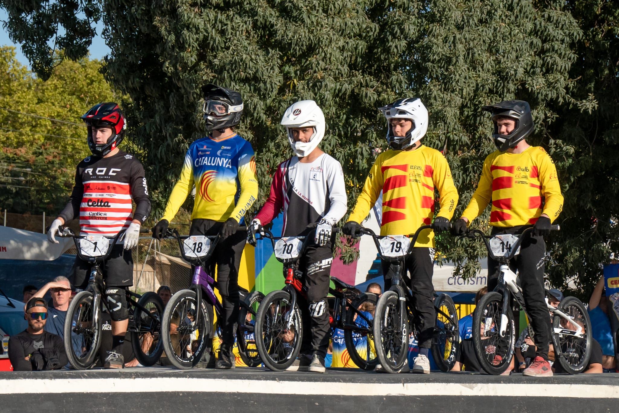 Sergio Veiga y Alba Fernández se visten en Monzón como nuevos campeones de España de Pump Track