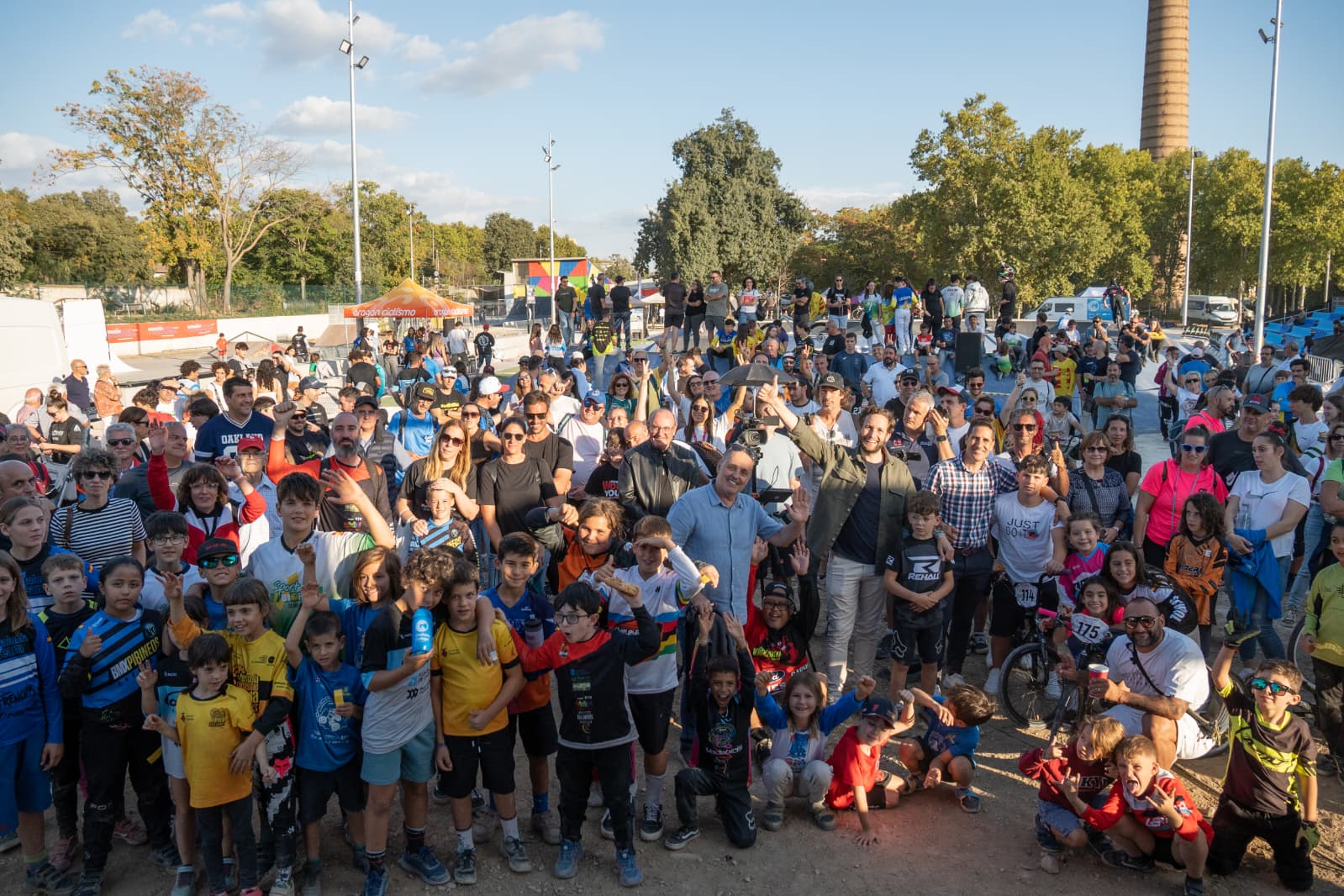 Sergio Veiga y Alba Fernández se visten en Monzón como nuevos campeones de España de Pump Track