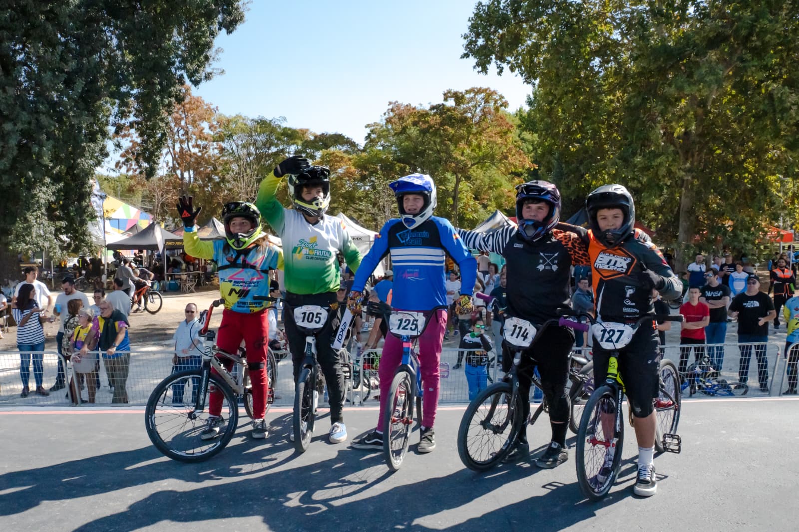 Sergio Veiga y Alba Fernández se visten en Monzón como nuevos campeones de España de Pump Track