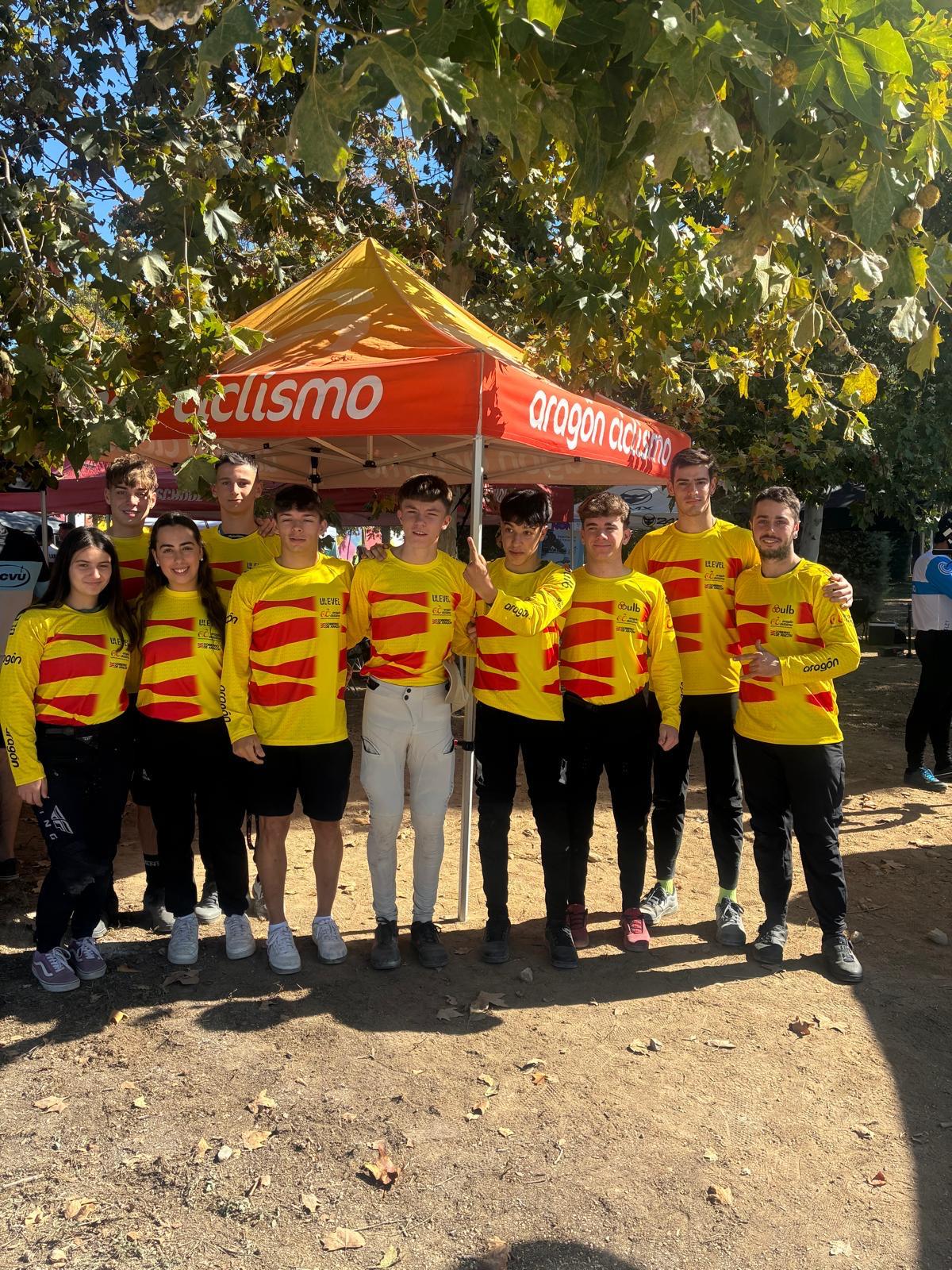 Monzón viste a los nuevos campeones de España de PumpTrack 2025