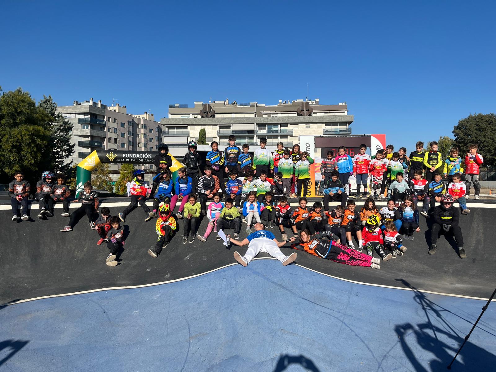 Monzón viste a los nuevos campeones de España de PumpTrack 2025
