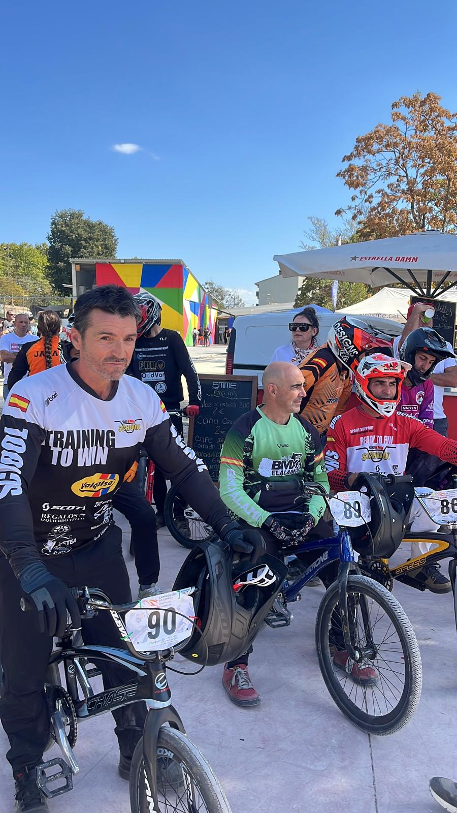 Monzón viste a los nuevos campeones de España de PumpTrack 2025