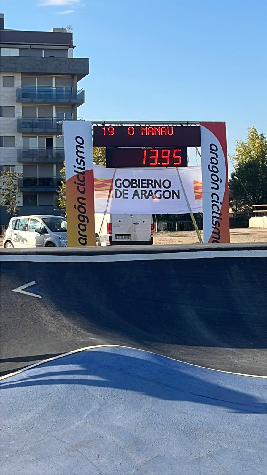 Monzón viste a los nuevos campeones de España de PumpTrack 2025