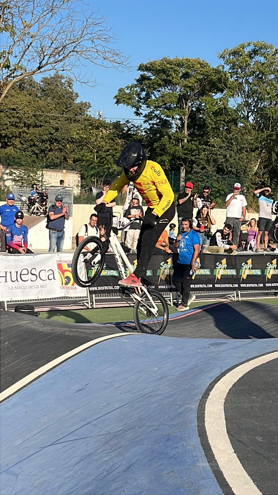 Monzón viste a los nuevos campeones de España de PumpTrack 2025