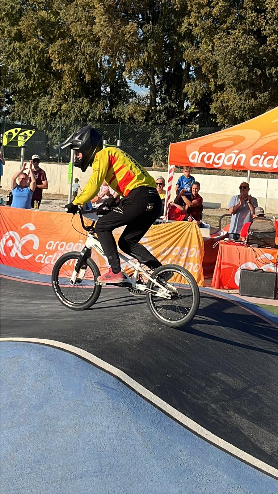 Monzón viste a los nuevos campeones de España de PumpTrack 2025