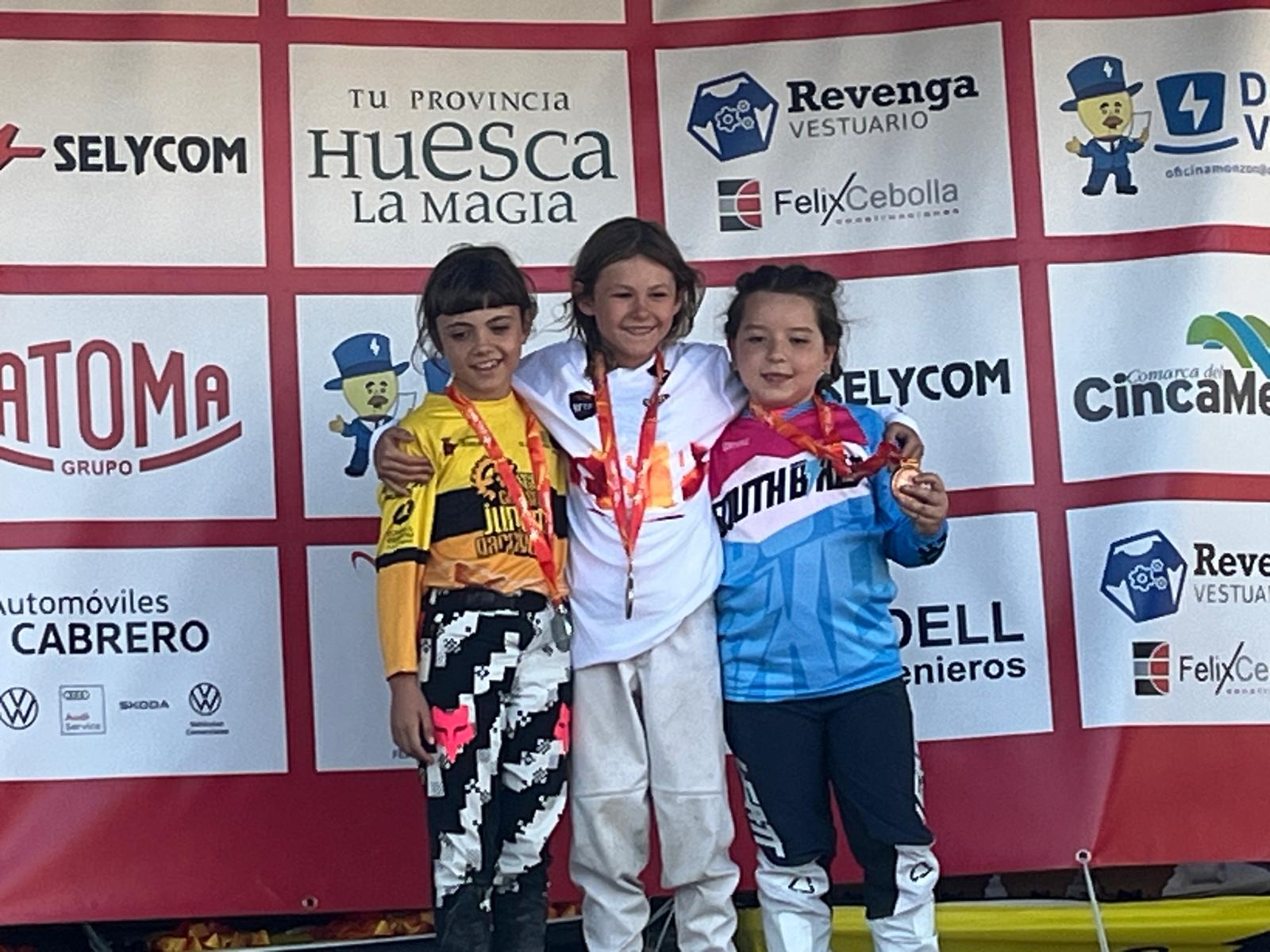 Monzón viste a los nuevos campeones de España de PumpTrack 2025