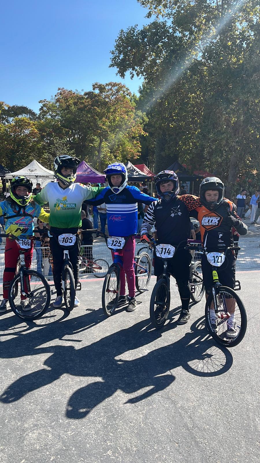 Monzón viste a los nuevos campeones de España de PumpTrack 2025