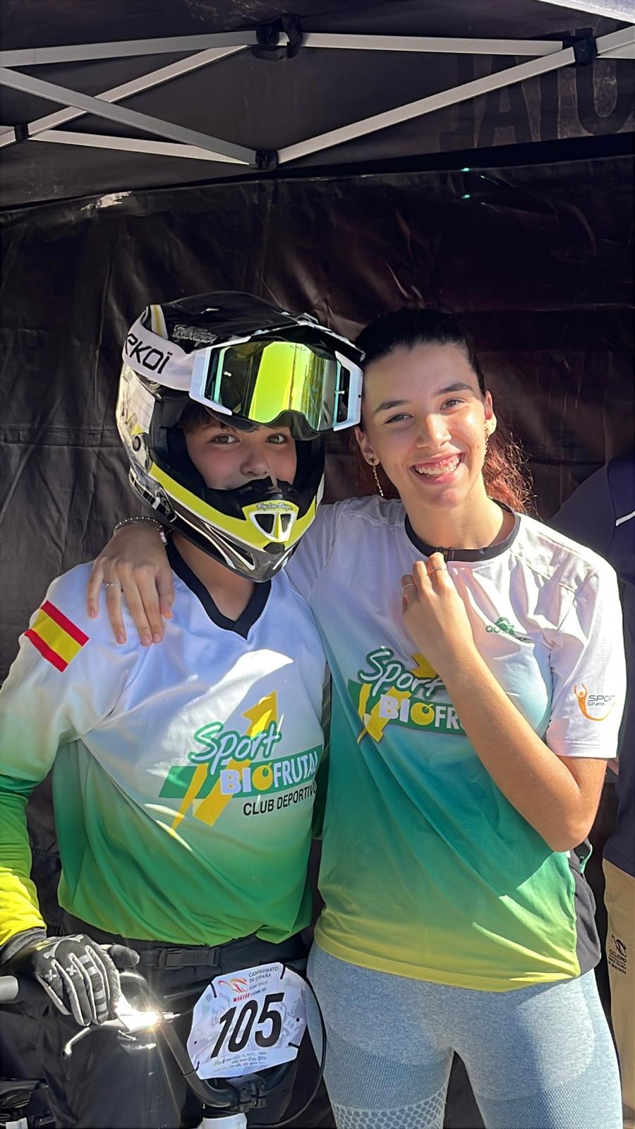 Monzón viste a los nuevos campeones de España de PumpTrack 2025