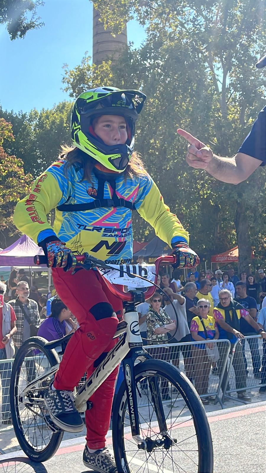 Monzón viste a los nuevos campeones de España de PumpTrack 2025
