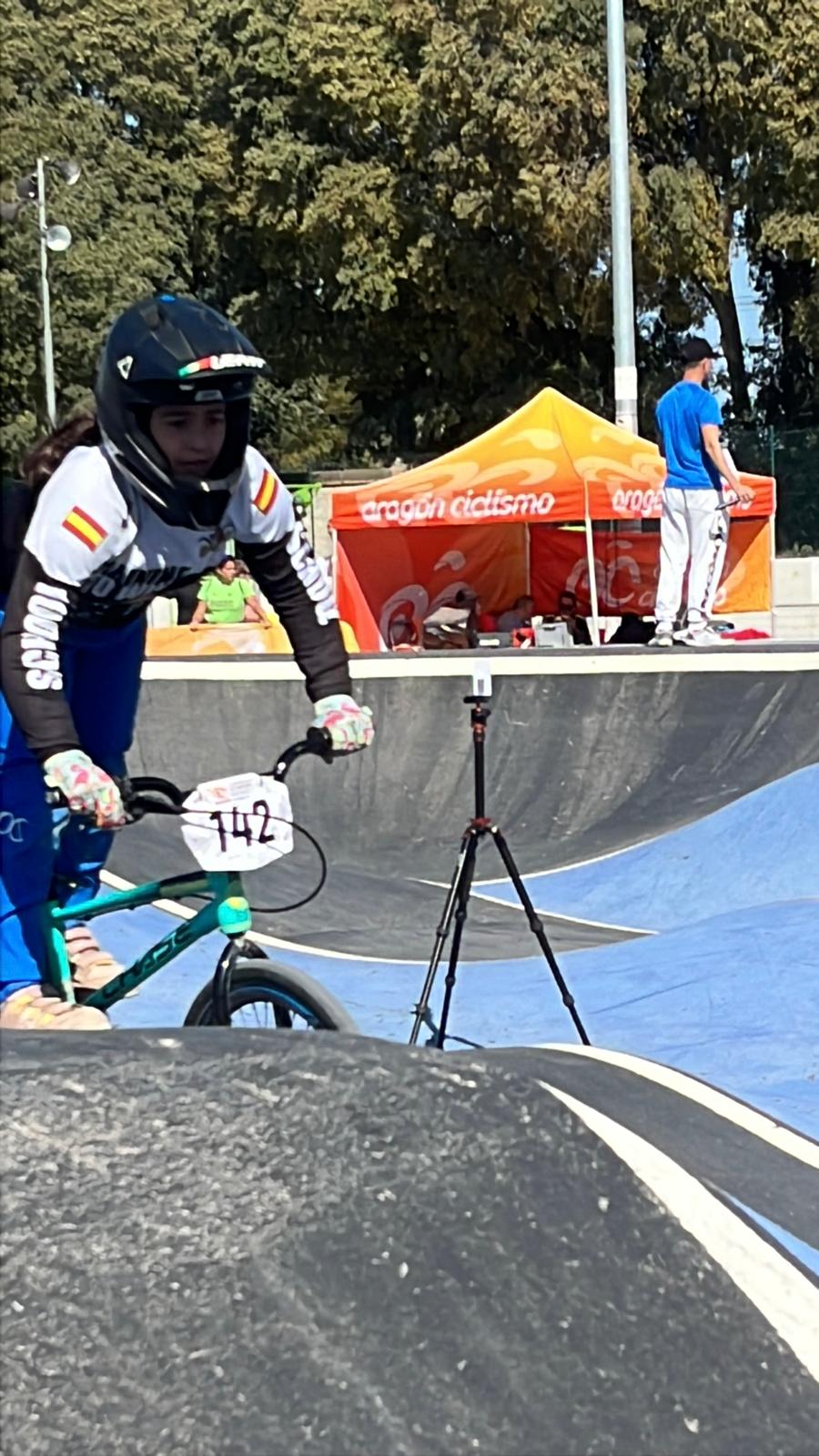 Monzón viste a los nuevos campeones de España de PumpTrack 2025