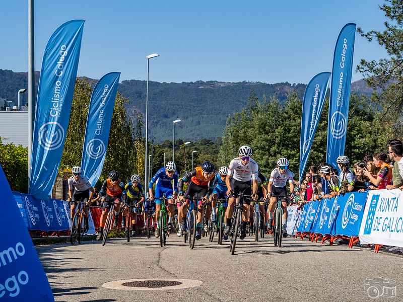 O Porriño abriu por todo o alto a Copa Galicia de Ciclocrós con 16 líderes