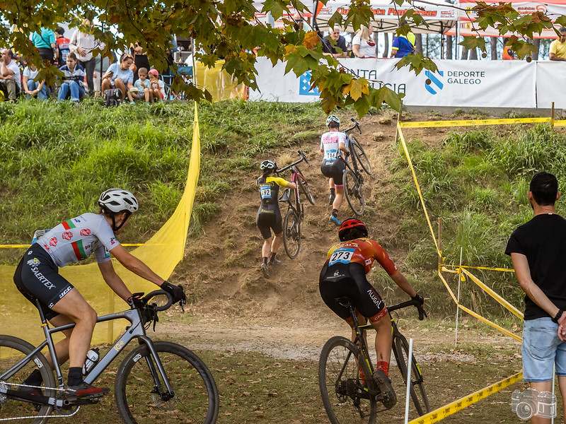 O Porriño abriu por todo o alto a Copa Galicia de Ciclocrós con 16 líderes
