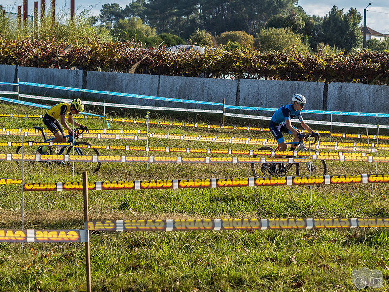 O Porriño abriu por todo o alto a Copa Galicia de Ciclocrós con 16 líderes