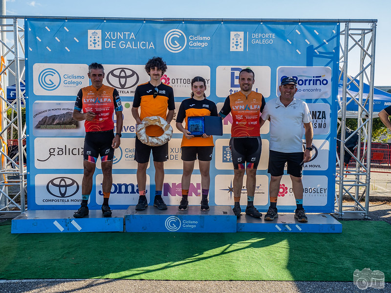 O Porriño abriu por todo o alto a Copa Galicia de Ciclocrós con 16 líderes O Porriño abriu por todo o alto a Copa Galicia de Ciclocrós con 16 líderes