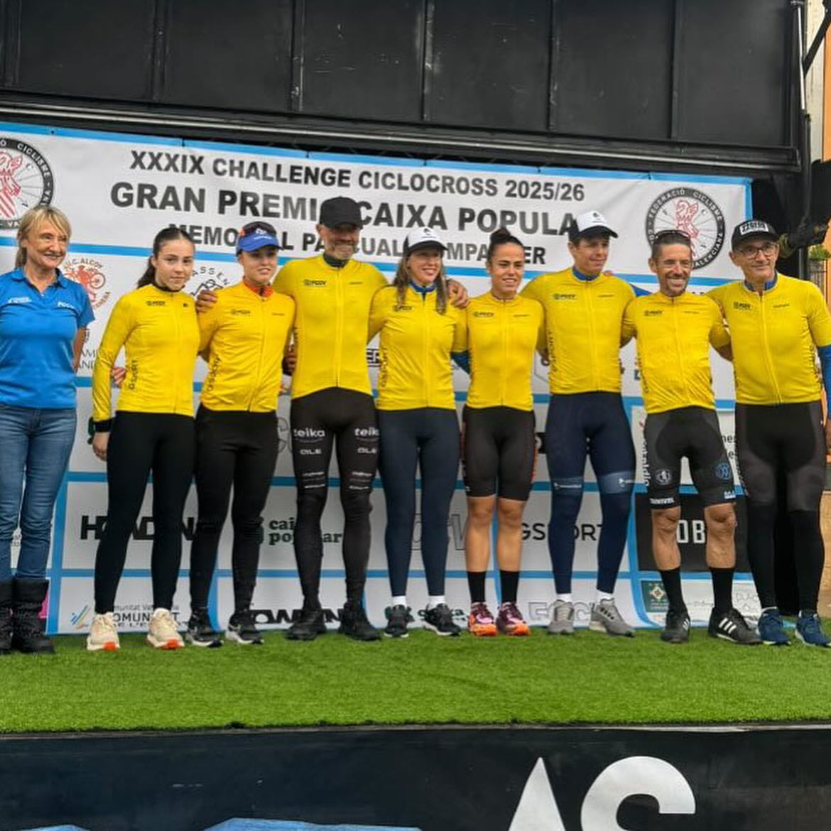 ¡Pistoletazo de salida a la XXXIX Challenge Ciclocross de la Comunitat Valenciana!