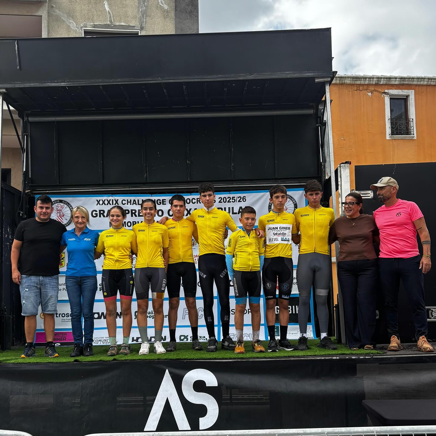 ¡Pistoletazo de salida a la XXXIX Challenge Ciclocross de la Comunitat Valenciana!