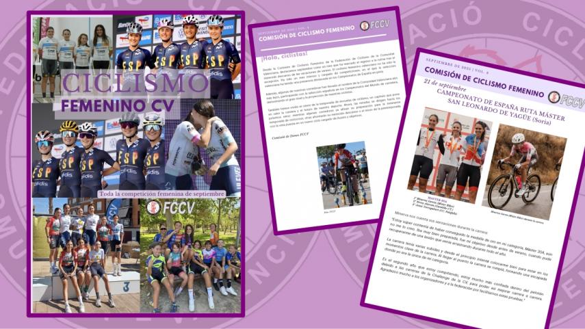 La-revista-de-Ciclismo-Femenino-de-la-Comunitat-Valenciana-del-mes-de-septiembre-a-tu-disposicion