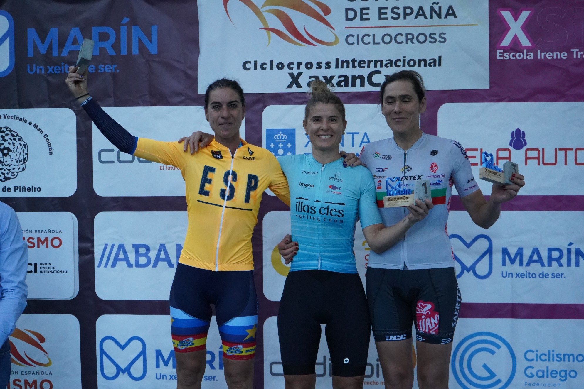 Pedro Cidrás triunfa no XaxanCX e Guillermo García mantense como líder cadete da Copa de España