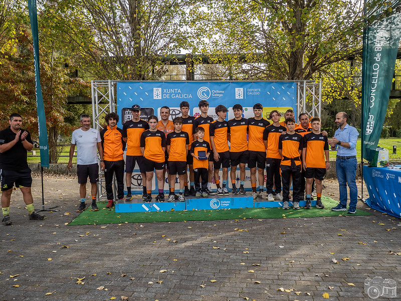 Ricardo Buba e Sarela Conde gañan en seco na Copa Galicia de Betanzos