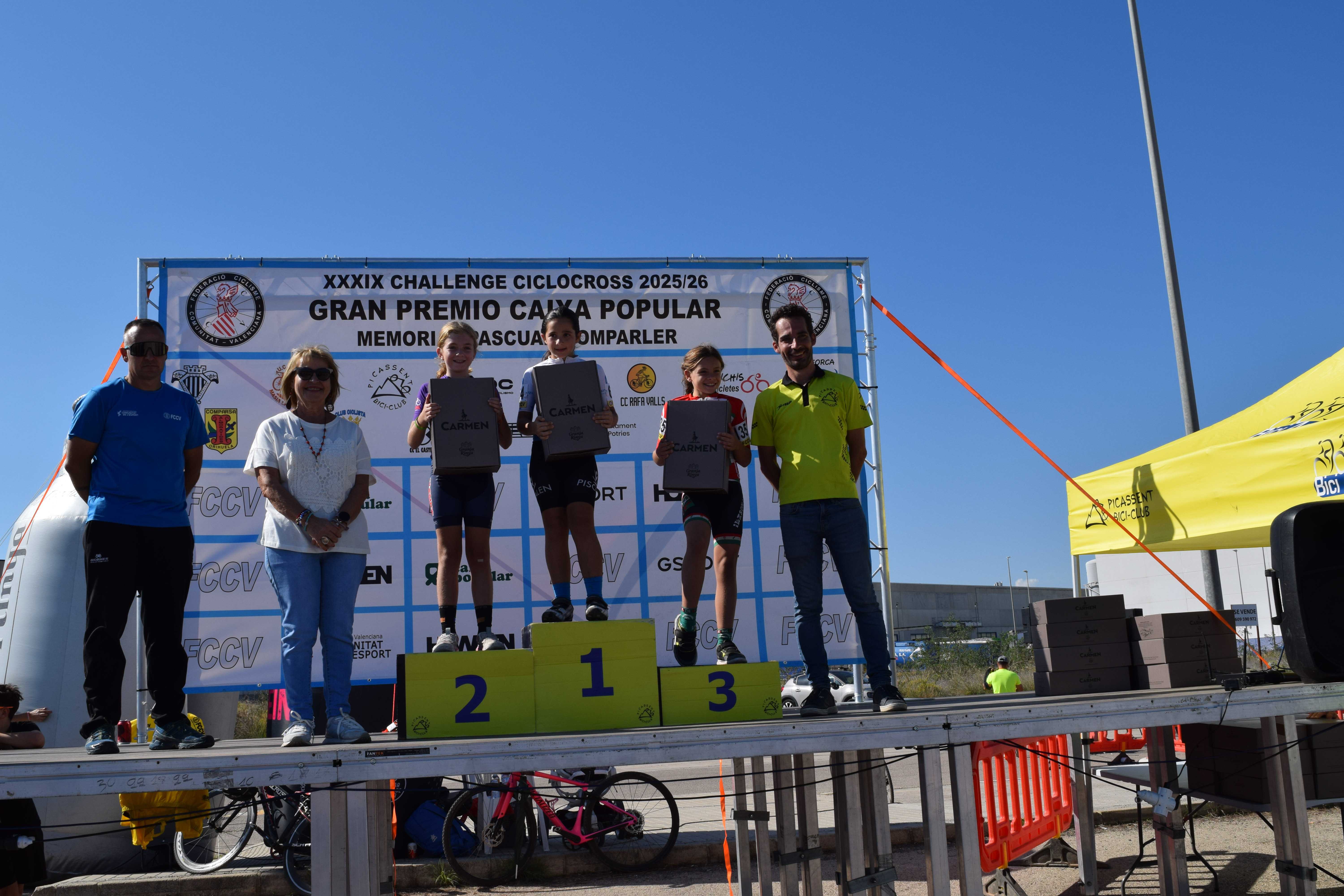 La Challenge de Ciclocross sigue su curso con las pruebas de Picassent y Aiacor