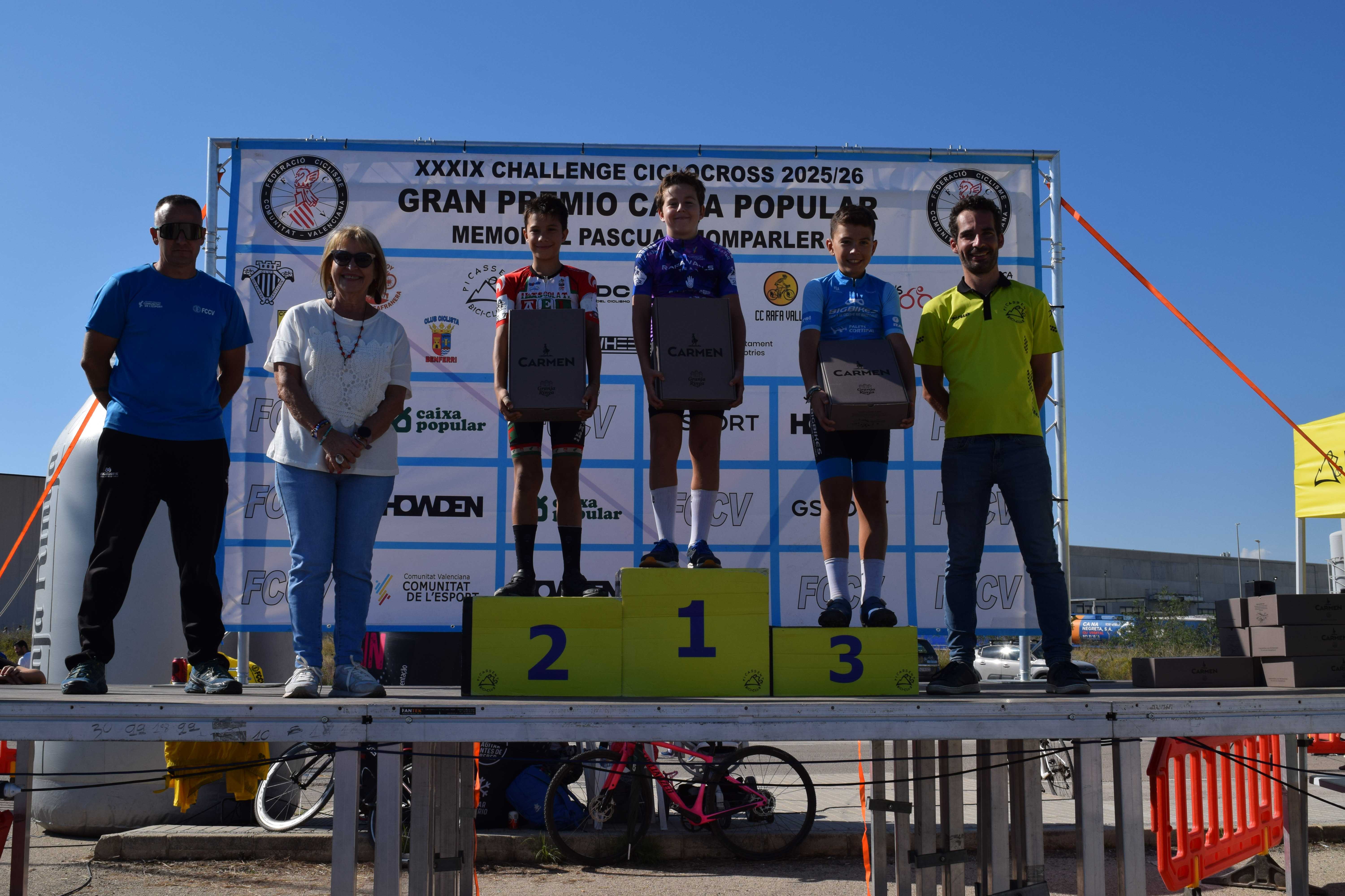 La Challenge de Ciclocross sigue su curso con las pruebas de Picassent y Aiacor