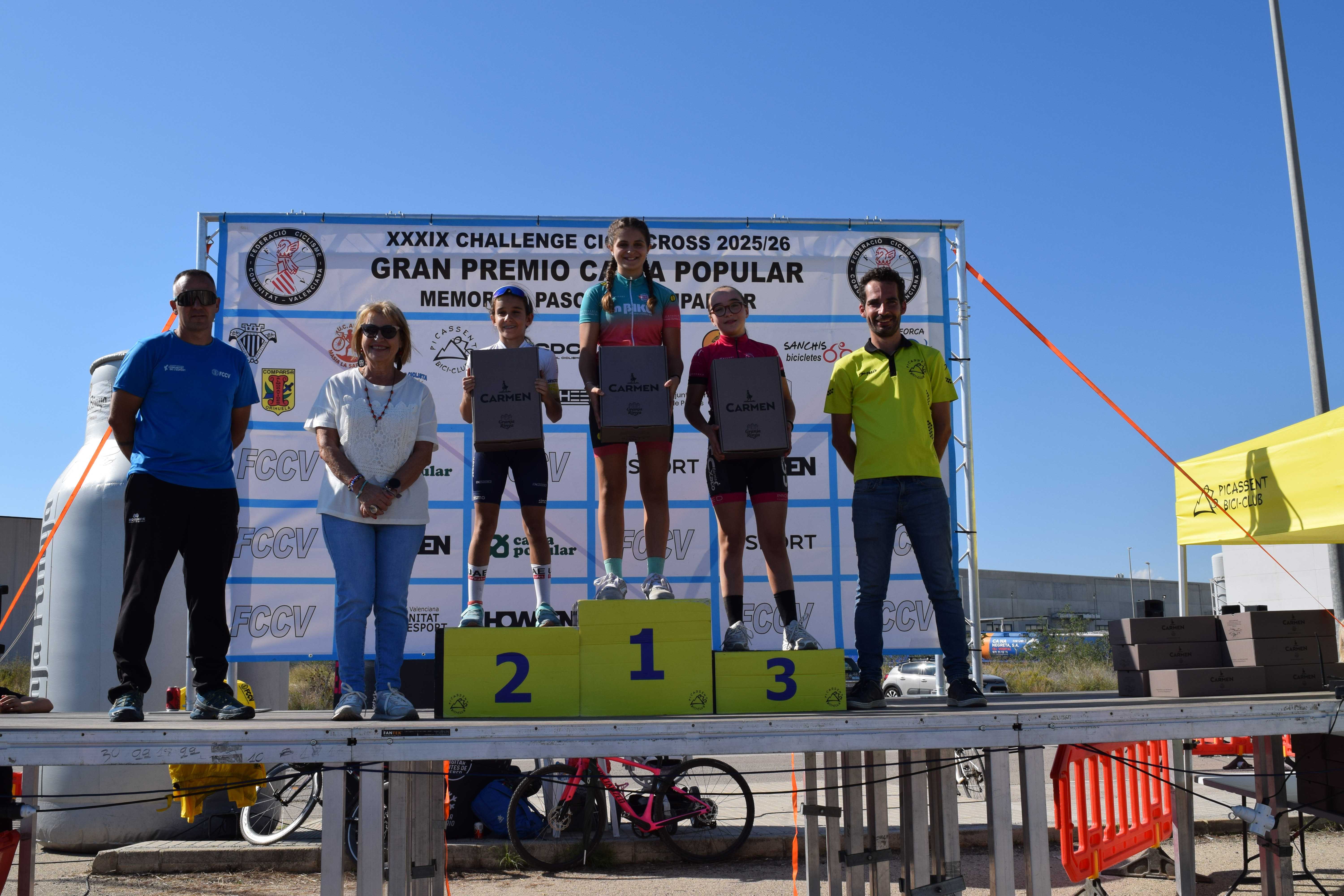 La Challenge de Ciclocross sigue su curso con las pruebas de Picassent y Aiacor