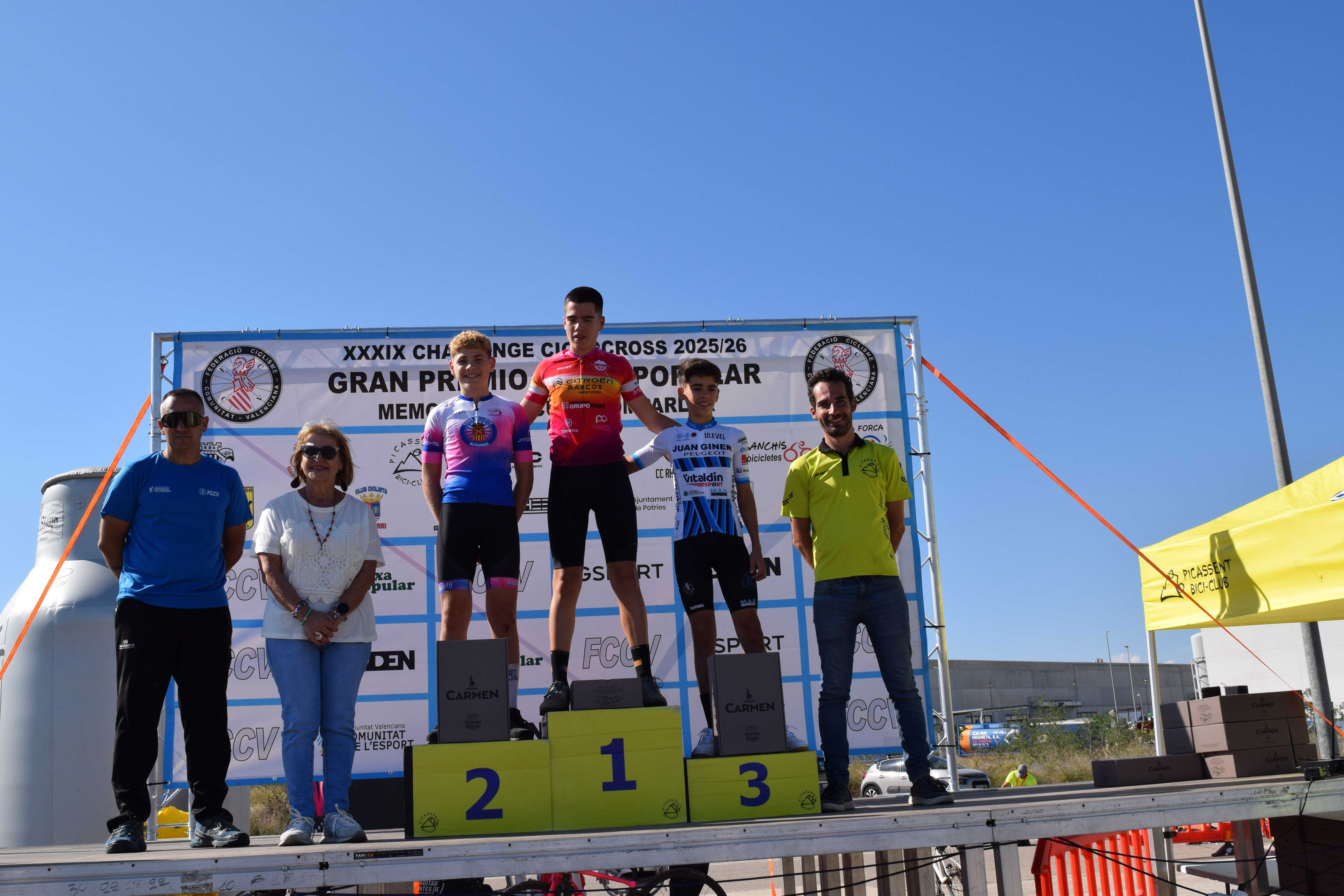 La Challenge de Ciclocross sigue su curso con las pruebas de Picassent y Aiacor