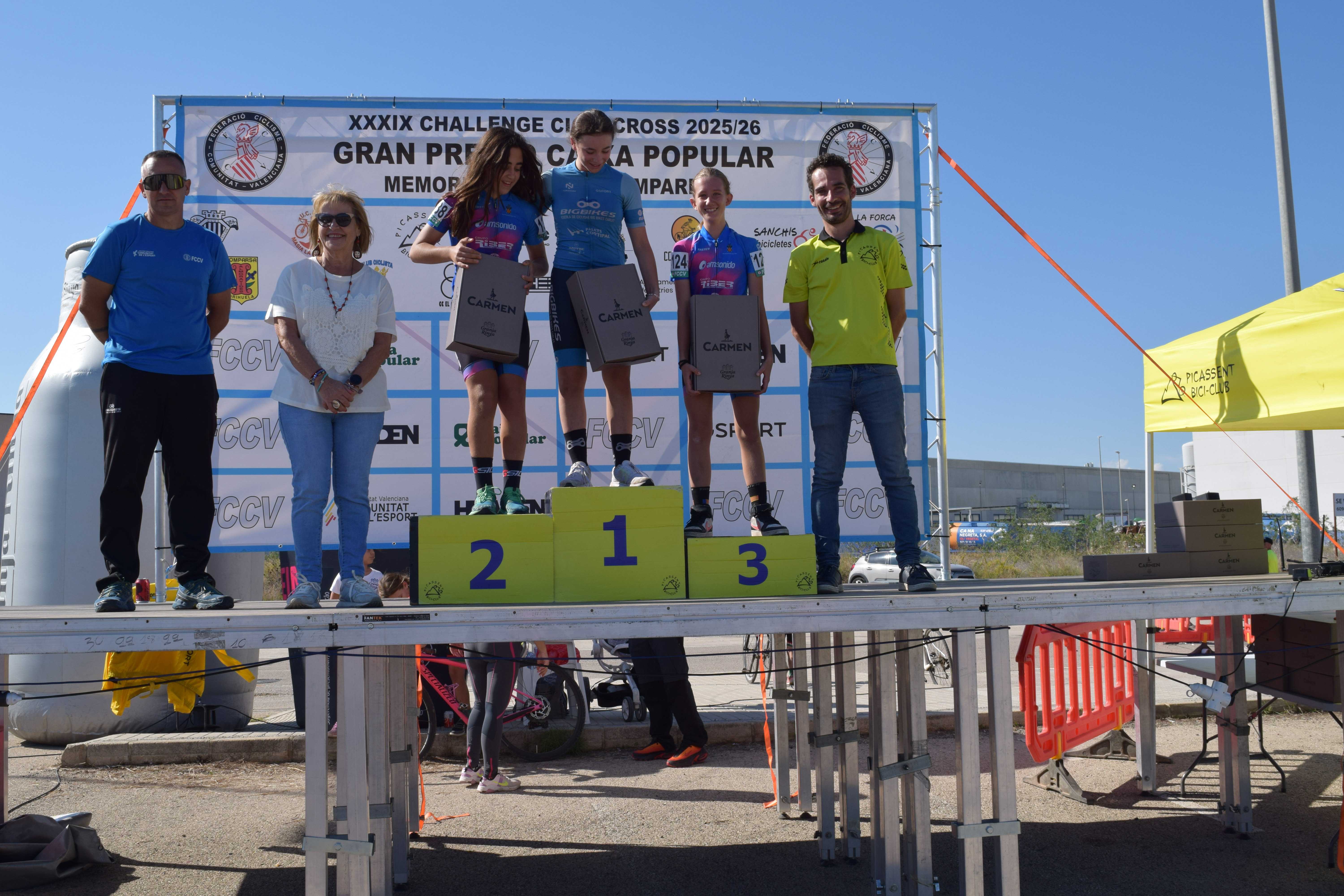 La Challenge de Ciclocross sigue su curso con las pruebas de Picassent y Aiacor