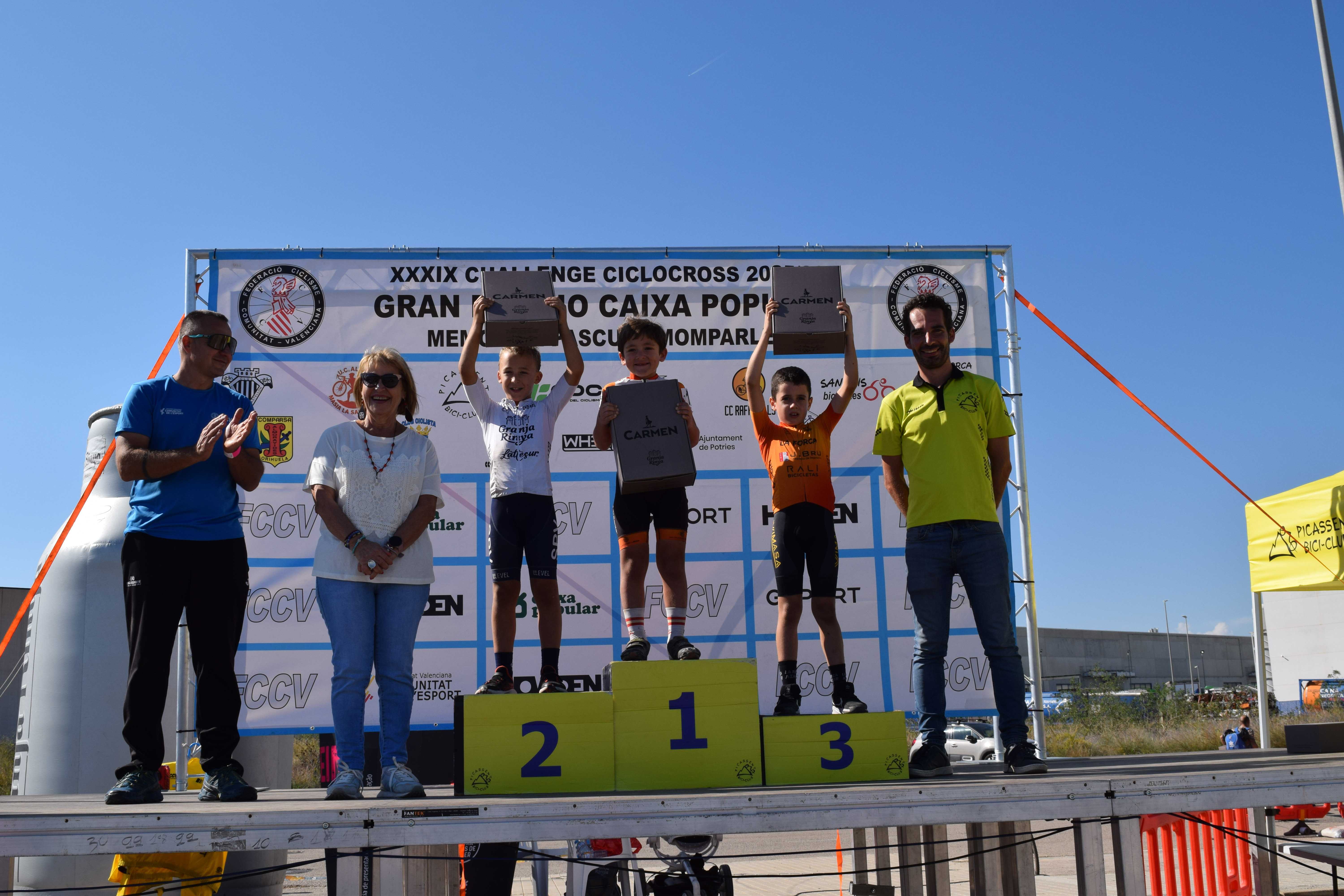 La Challenge de Ciclocross sigue su curso con las pruebas de Picassent y Aiacor