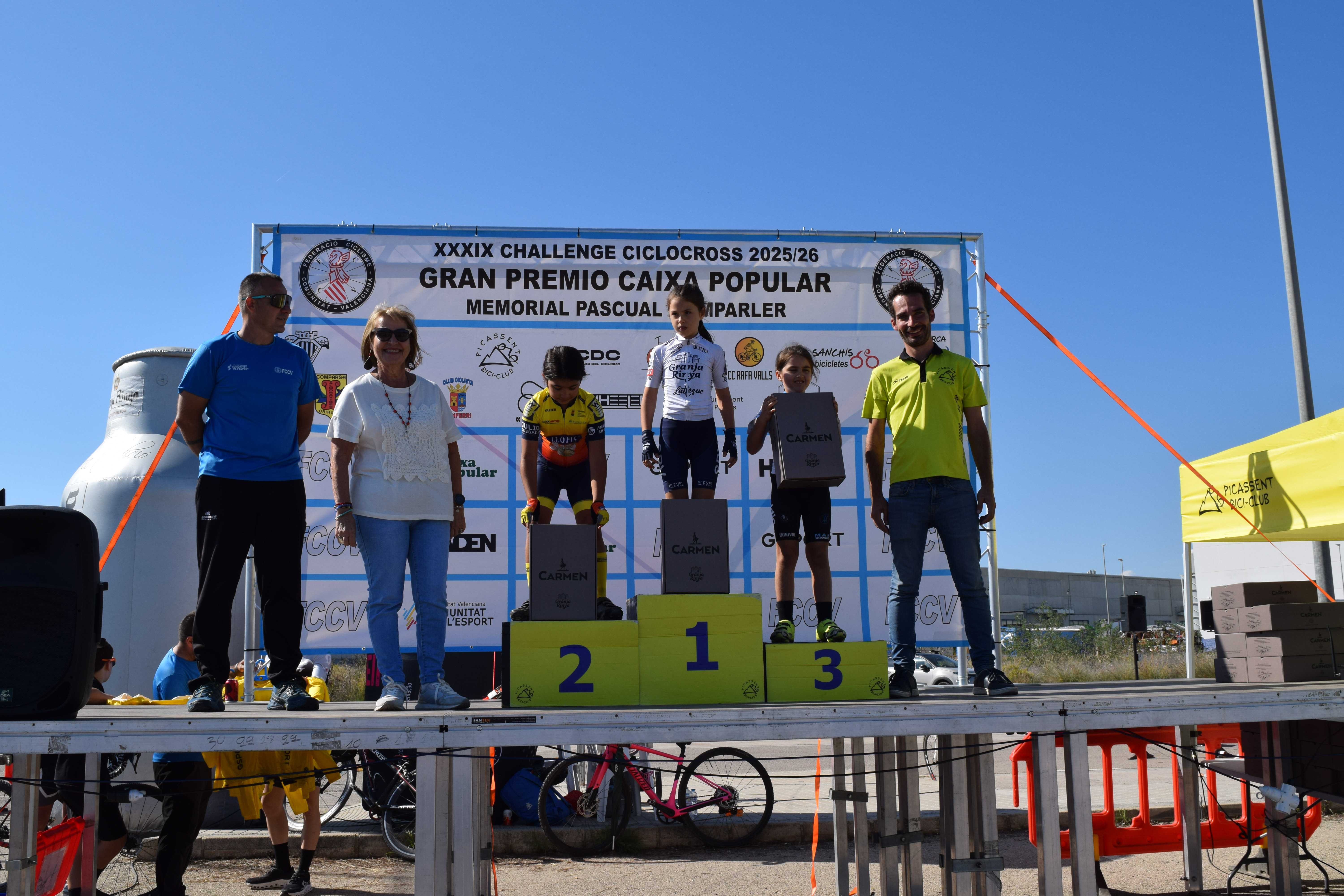 La Challenge de Ciclocross sigue su curso con las pruebas de Picassent y Aiacor