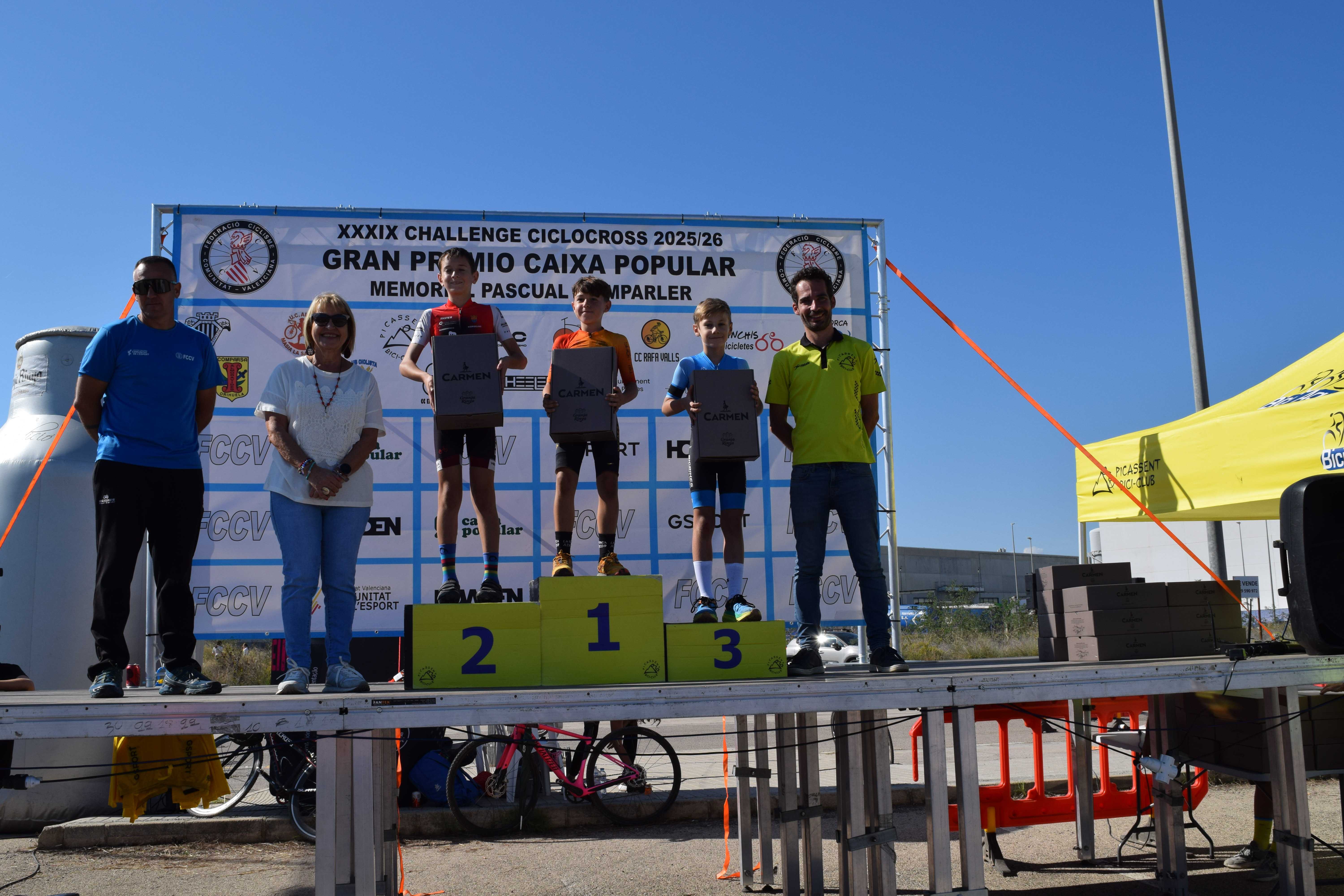 La Challenge de Ciclocross sigue su curso con las pruebas de Picassent y Aiacor