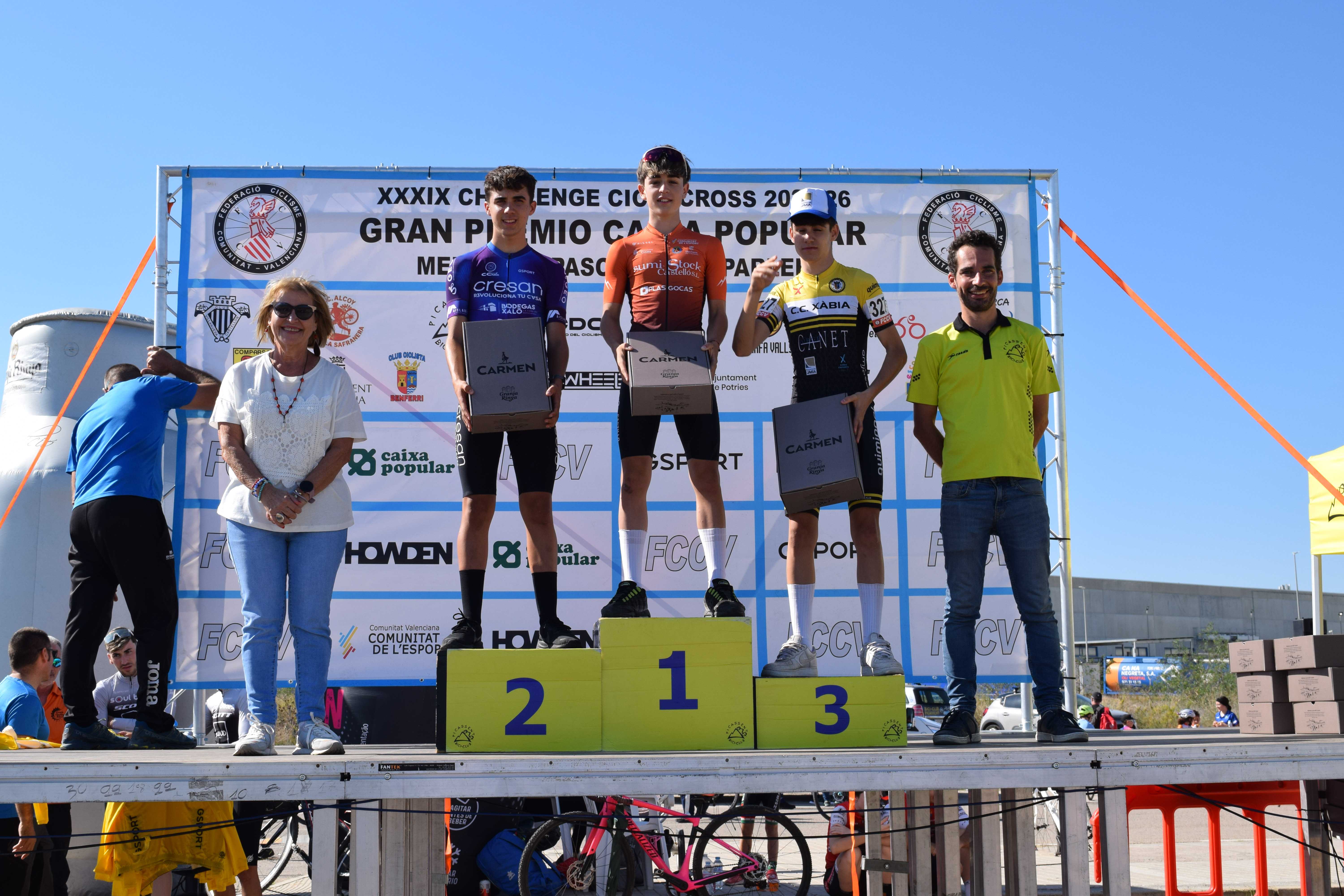 La Challenge de Ciclocross sigue su curso con las pruebas de Picassent y Aiacor