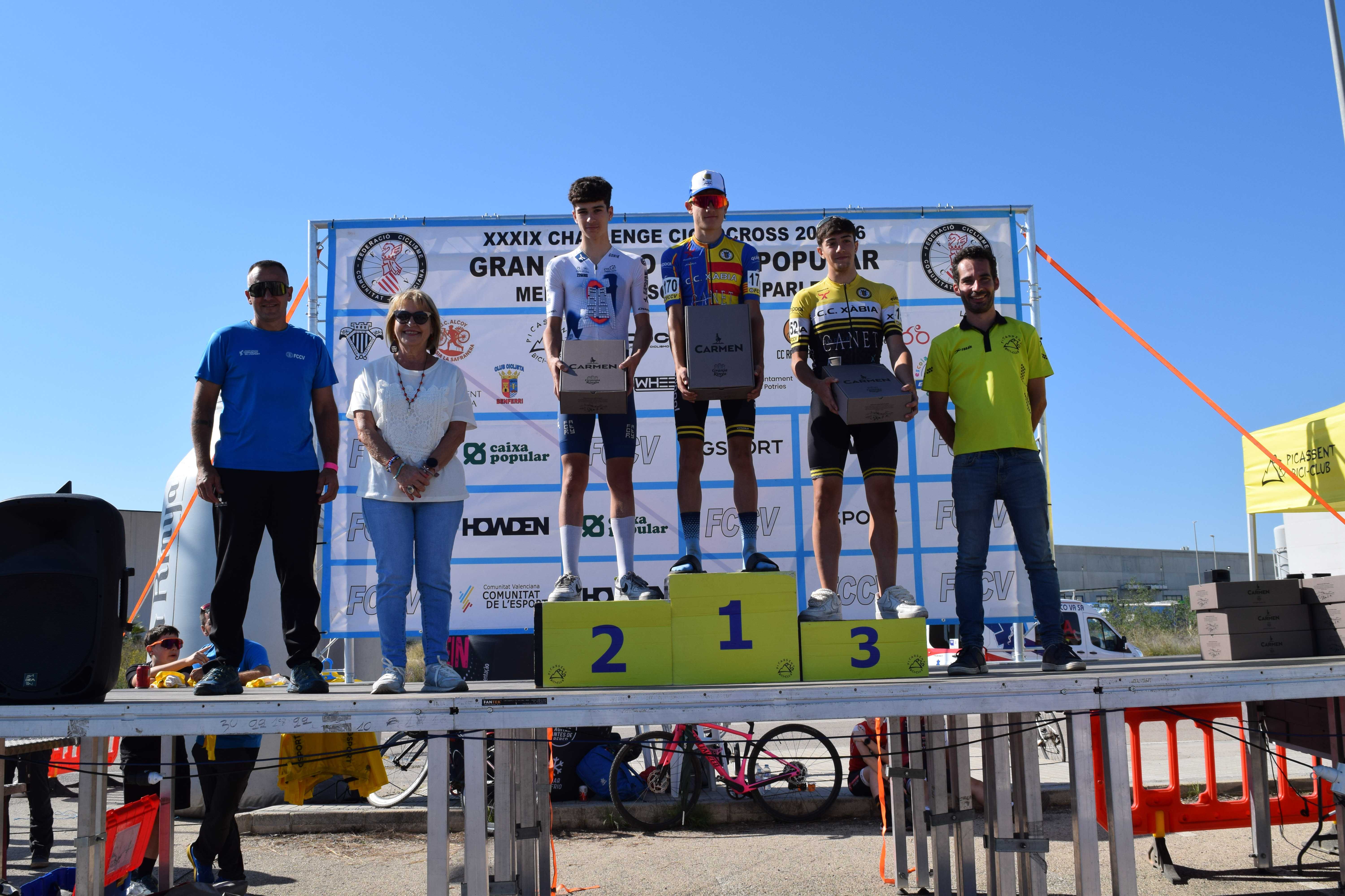 La Challenge de Ciclocross sigue su curso con las pruebas de Picassent y Aiacor