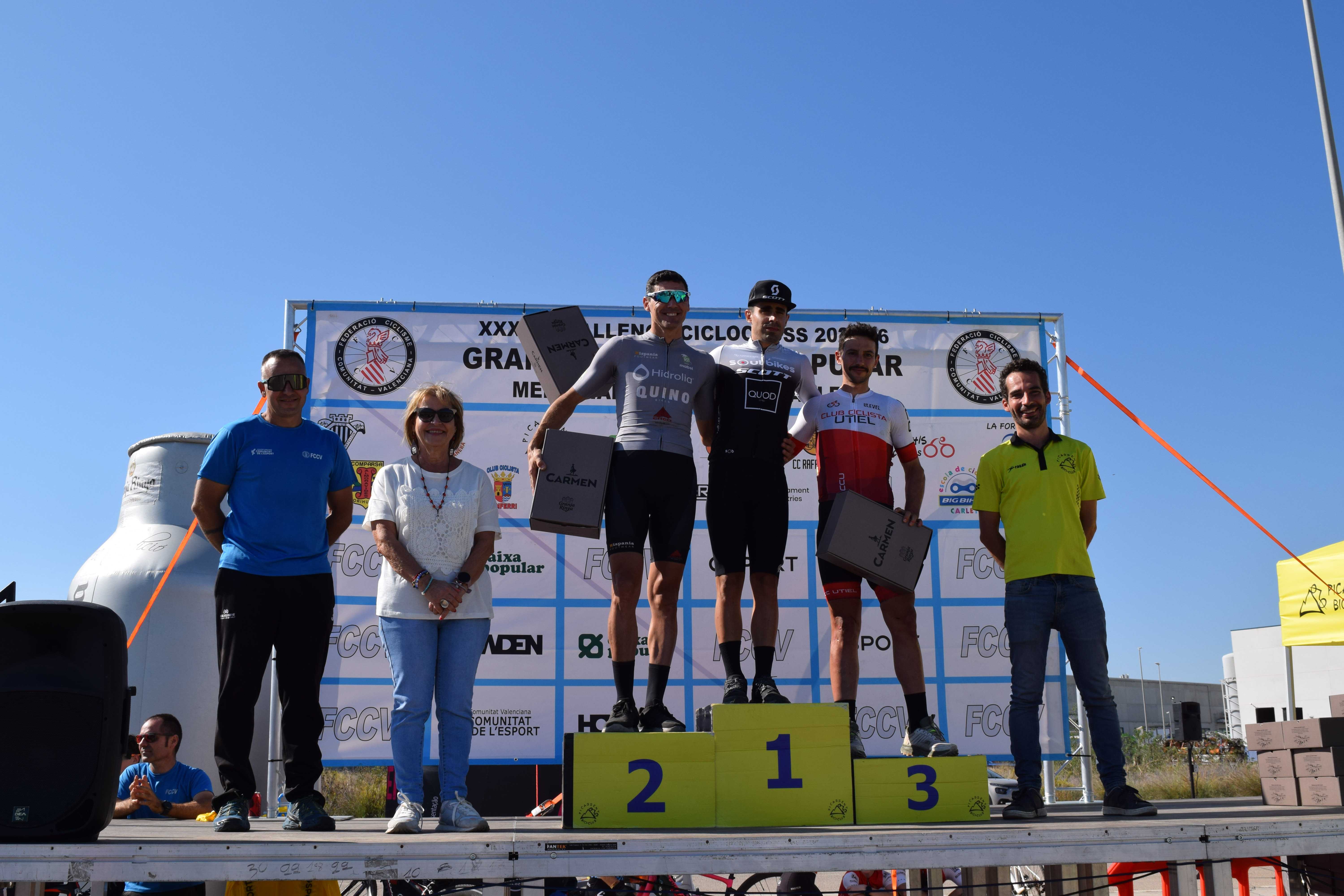 La Challenge de Ciclocross sigue su curso con las pruebas de Picassent y Aiacor