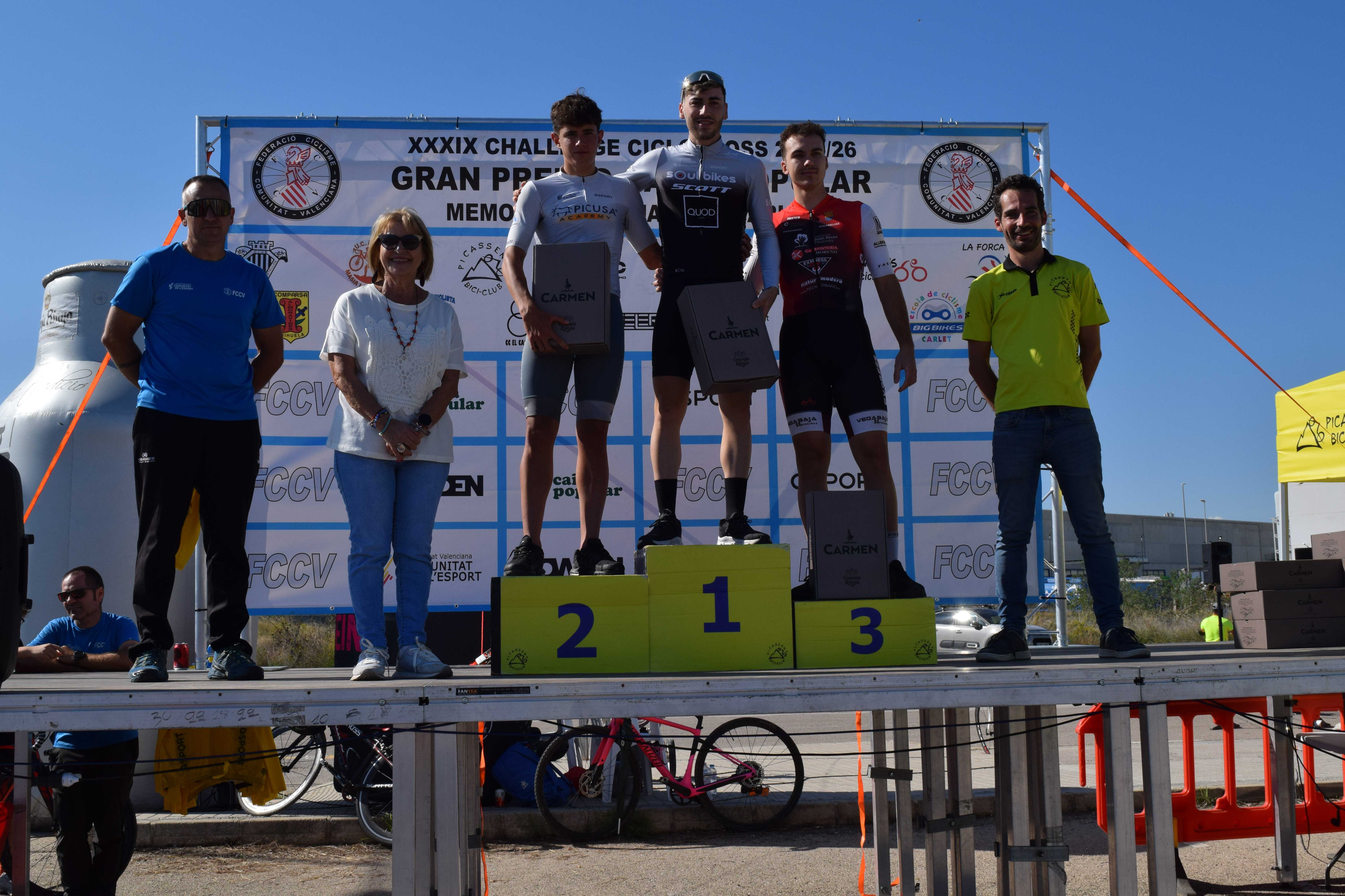 La Challenge de Ciclocross sigue su curso con las pruebas de Picassent y Aiacor