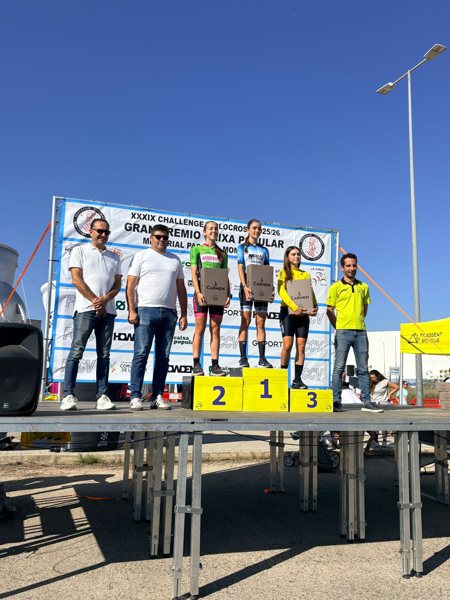 La Challenge de Ciclocross sigue su curso con las pruebas de Picassent y Aiacor