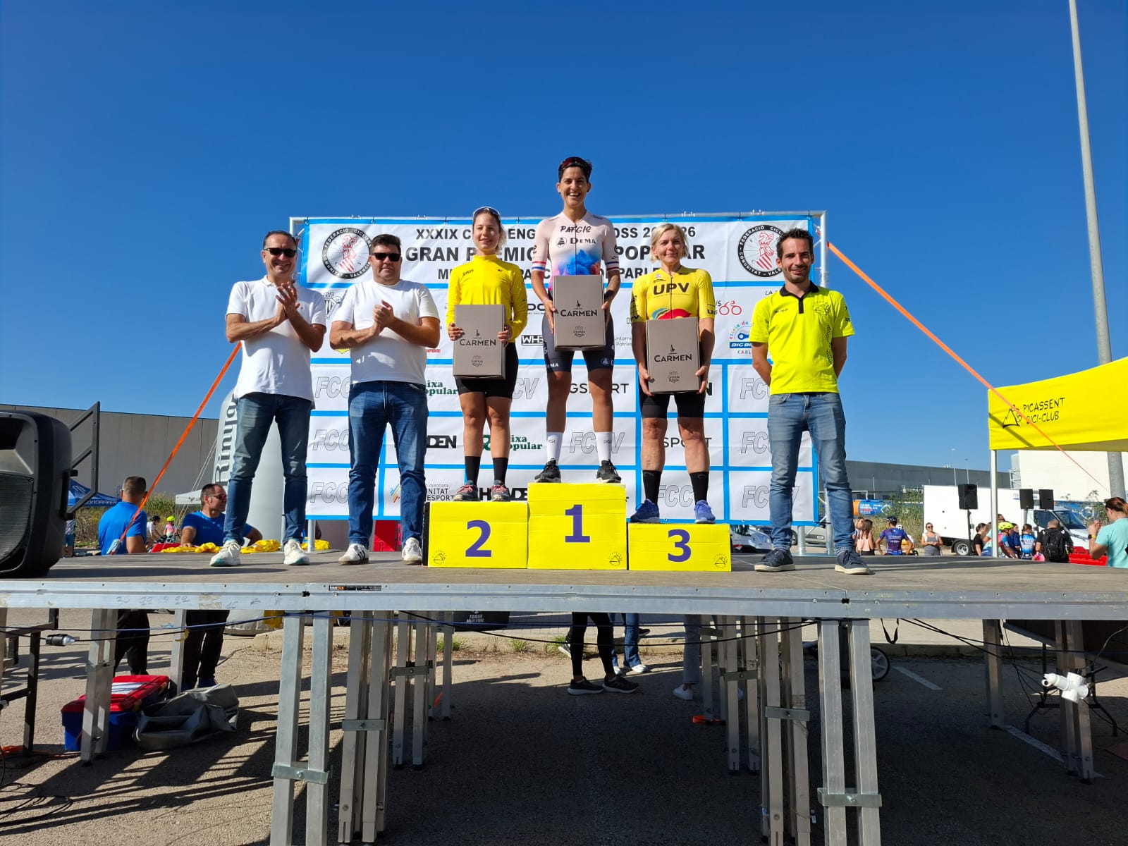 La Challenge de Ciclocross sigue su curso con las pruebas de Picassent y Aiacor