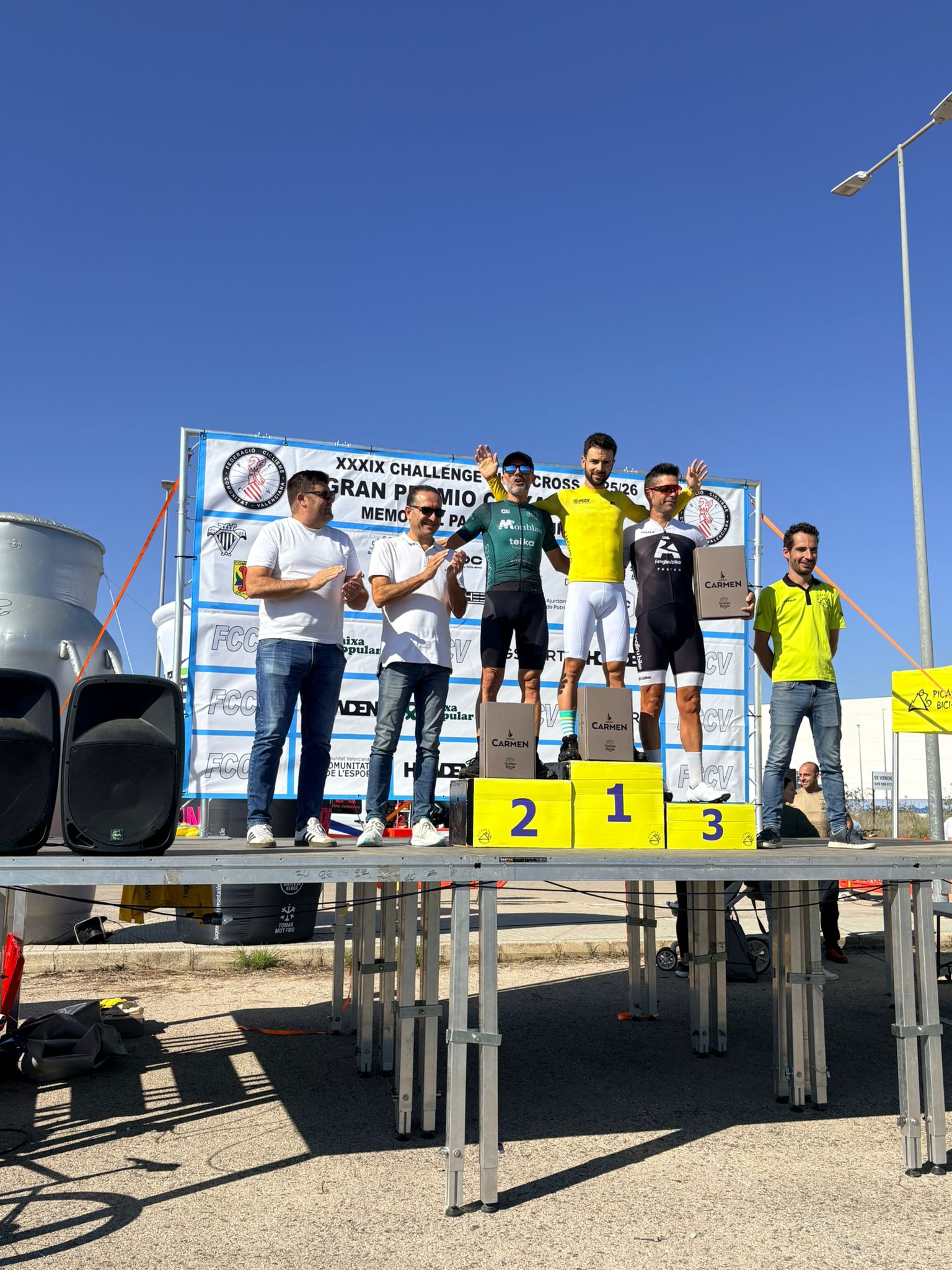 La Challenge de Ciclocross sigue su curso con las pruebas de Picassent y Aiacor