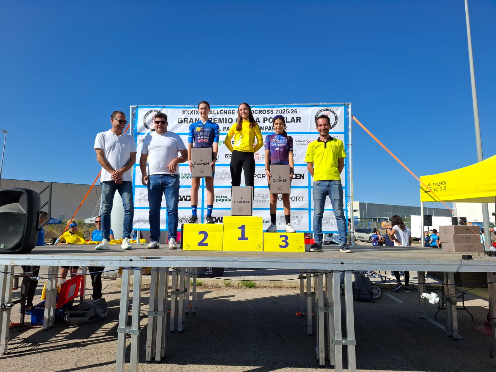La Challenge de Ciclocross sigue su curso con las pruebas de Picassent y Aiacor