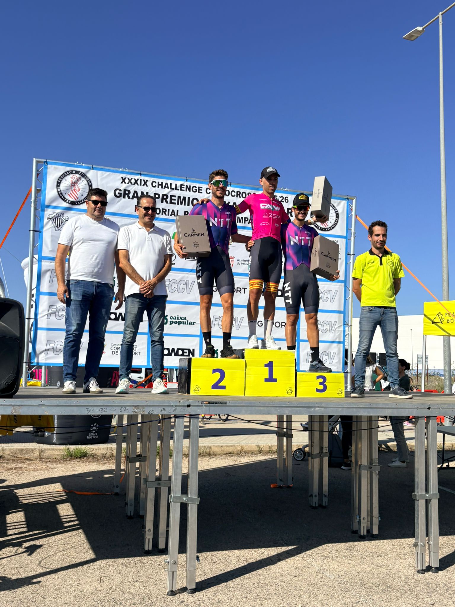 La Challenge de Ciclocross sigue su curso con las pruebas de Picassent y Aiacor