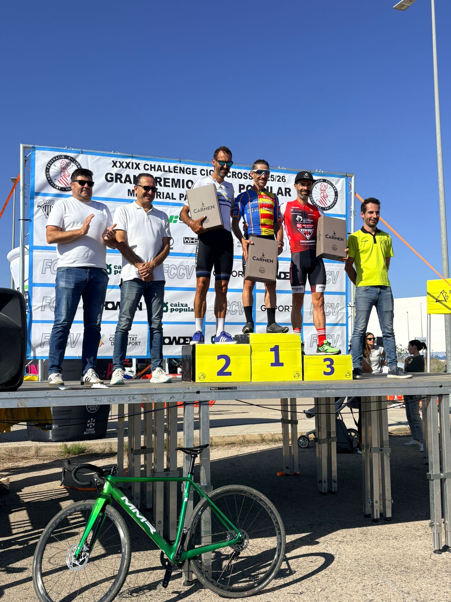La Challenge de Ciclocross sigue su curso con las pruebas de Picassent y Aiacor